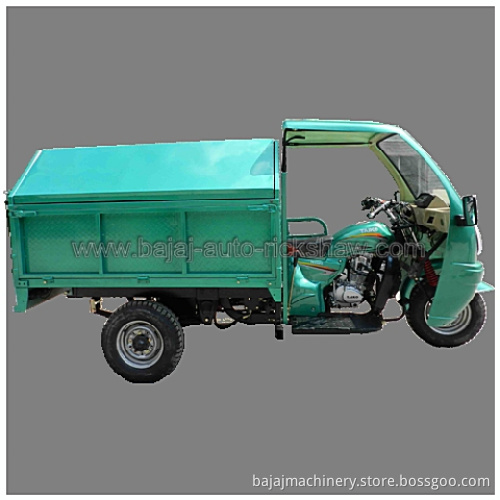 Bajaj Auto Rickshaw garbage dumper 3 wheelers motor tricycle BA200ZH-G